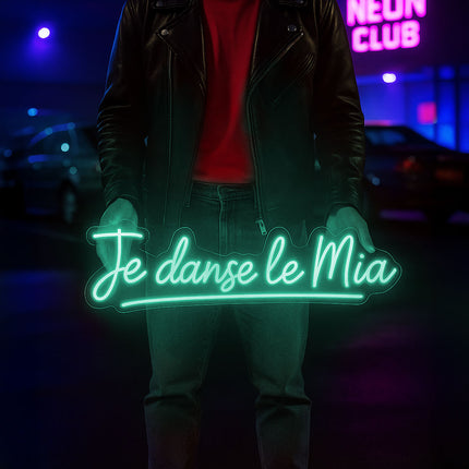 Je danse le Mia