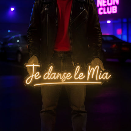 Je danse le Mia