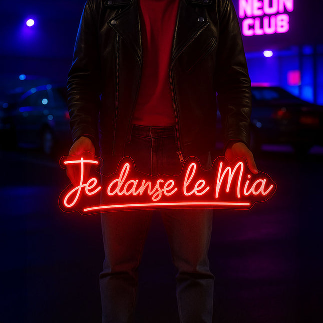 Je danse le Mia