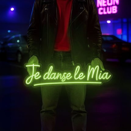Je danse le Mia