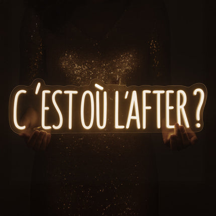 C'est ou l'after en néon led 12v