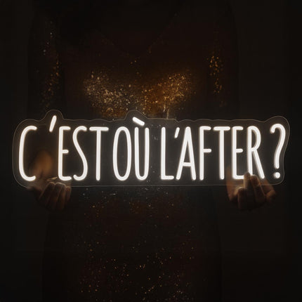 C'est ou l'after en néon led 12v