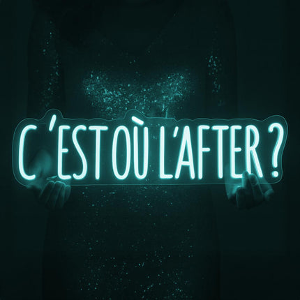 C'est ou l'after en néon led 12v