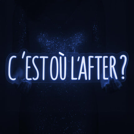 C'est ou l'after en néon led 12v
