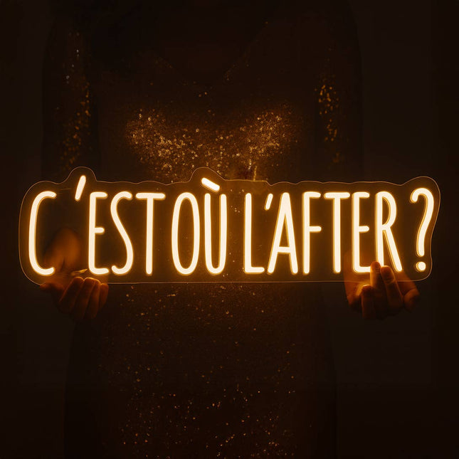 C'est ou l'after en néon led 12v