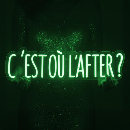 C'est ou l'after en néon led 12v