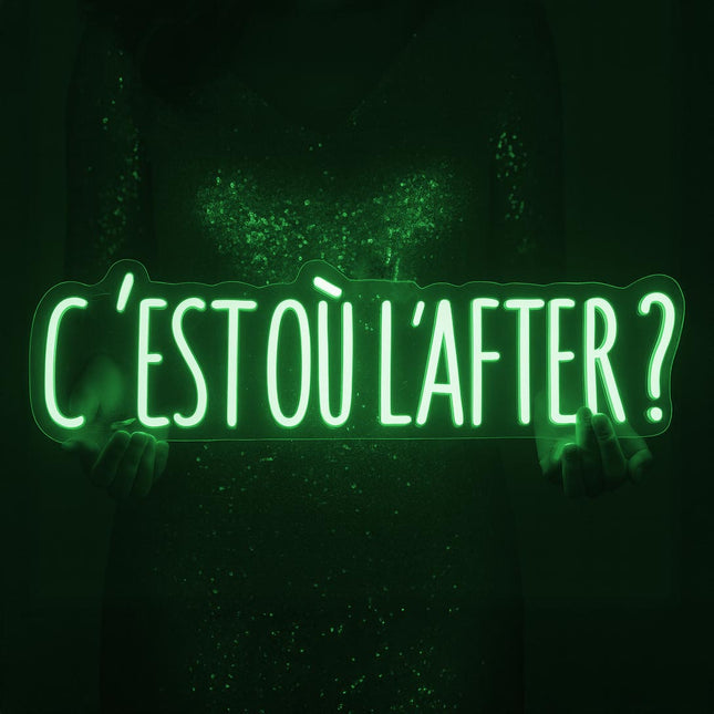 C'est ou l'after en néon led 12v