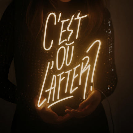 C'est ou l'After ? Neon Led Culture Club