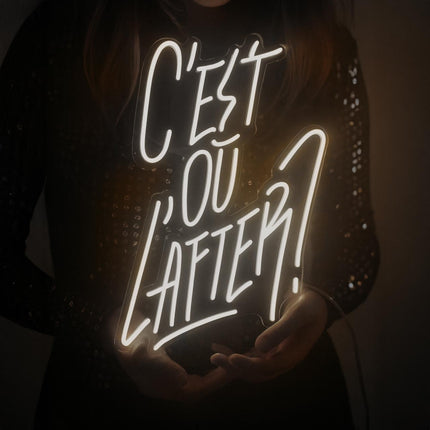 C'est ou l'After ? Neon Led Culture Club