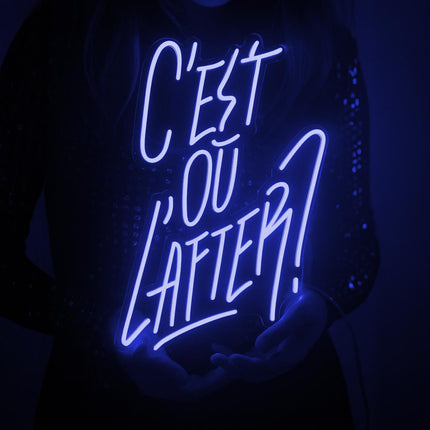 C'est ou l'After ? Neon Led Culture Club