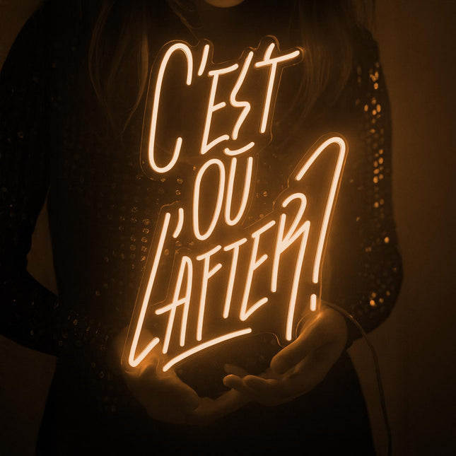 C'est ou l'After ? Neon Led Culture Club