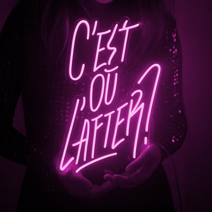 C'est ou l'After ? Neon Led Culture Club