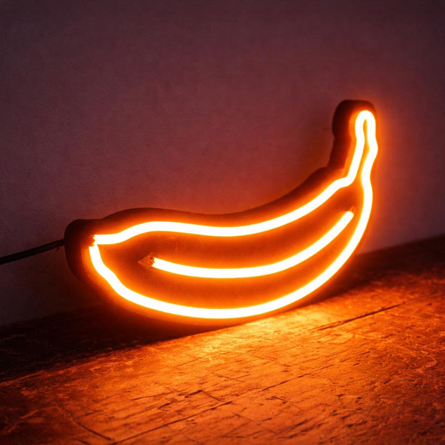 Banana, néon led