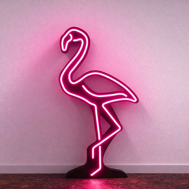 Flamant Rose néon