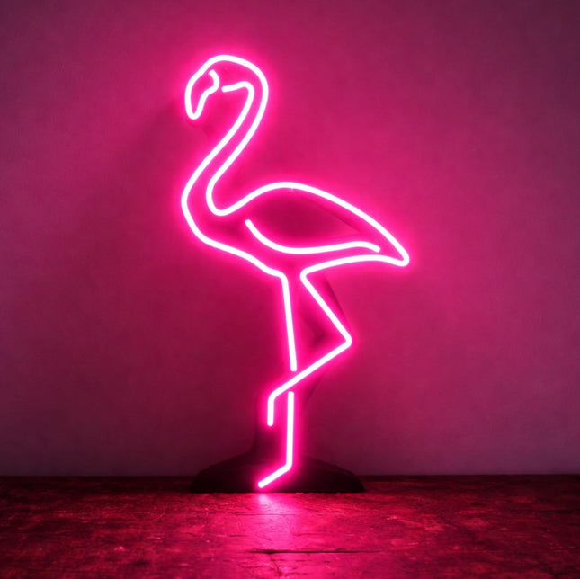 Flamant Rose néon