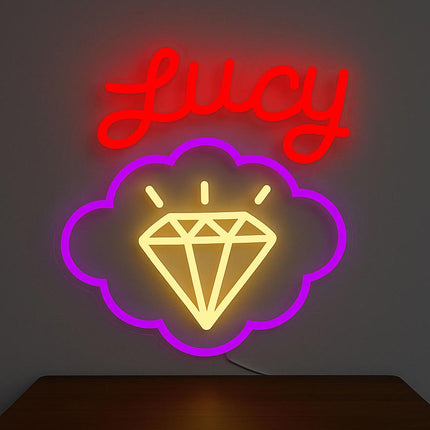 Lucy in the sky with diamonds