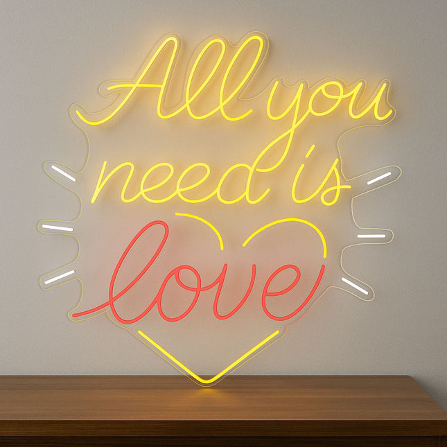 All you need is love